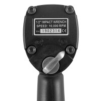 JBM Nano Schlagschrauber 1/2" 1302Nm Druckluftschlagschrauber Mini Schlagschrauber nur 1,44Kg