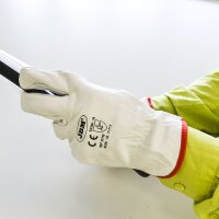 Lederhandschuhe Handschuhe Werkstatthandschuhe Arbeitshandschuhe Grösse 10
