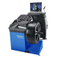 Hofmann Geodyna 8200-2P Auswuchtmaschine Touchless Dateneingabe und Diagnosefunktion