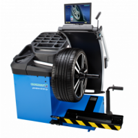 Hofmann Geodyna 8250-2P Auswuchtmaschine Touchless Dateneingabe, Diagnosefunktion und Radheber