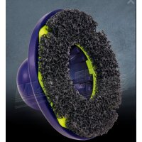 Radnabenschleifer Typ1 mit Ø 75mm innen, Spezialschleifer zur Reinigung großer Radnaben 1/2" Antrieb