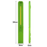 1x Arbeitslampe, Handlampe tragbare COB LED Leuchte Taschenlampe Werkstattlampe 6500 ± 400 K