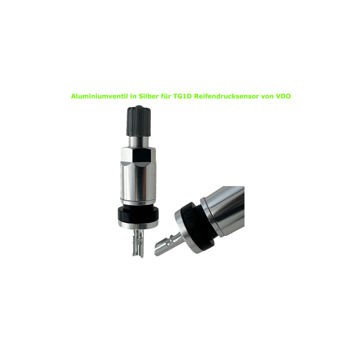 Steuer Ventil 4x Gummiventil TR 415 Für Ventilloch-Durchmesser 16mm, Ventil Reifenventil Gummiventil