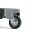 Ahcon Wheel Trolley 800mm Ø Rädertrolley Radtransportsystem für 4 Kompletträder oder 8 Reifen for große Räder