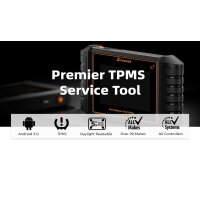 Foxwell i50TS Premium RDKS TPMS Service Tool, Diagnosegerät inkl. OBD für Fahrzeugdiagnose und TPMS
