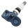 Hamaton Hybrid Lite 3.5 EU-Pro Universal Sensor, RDKS TPMS Reifendrucksensor Programmier- und Konfigurierbar mit Aluventil SILBER 433MHZ
