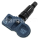 Hamaton Hybrid Lite 3.5 EU-Pro Universal Sensor, RDKS TPMS Reifendrucksensor Programmier- und Konfigurierbar mit Aluventil SCHWARZ 433MHZ