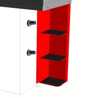 V588.G3.PLS.UL 230/50-60/1 Auswuchtmaschine inkl. 22" LCD-Monitor, WinCE Betriebssystem, Pneu-Lock, Laser, 3D Raddateneingabe mit Sonar , LED Felgenbeleuchtung, Felgengöße 8-26" mit Diagnosefunktion -sofort ab Lager Lieferbar-