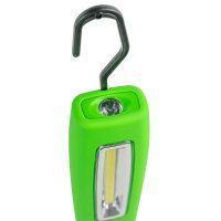 LED Arbeitslampe 1000lm Tragbare Lampe mit flexiblen Magnet, Handlampe, Werkstattlampe