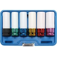 Kraft-Schoneinsatz-Satz 6tlg. 1/2" SW 15 - 22mm +...