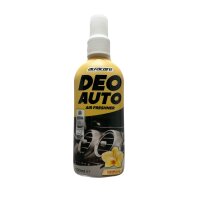 Eine Sprayflasche mit weißem Sprühkopf,...