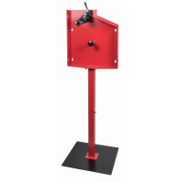 Rollenhalter Auswuchtgewichtehalter Gewichteabroller, Abroller für Auswuchtgewichte auf Rolle inkl. Standfuß