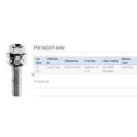 M14x1,5x37 SW19 Radschraube R14 D28 lose Kugel VW, Audi,...