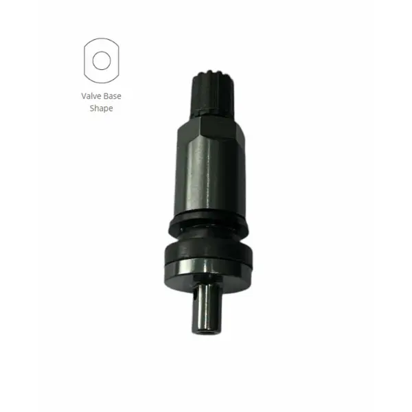 Hamaton Alu Clamp In Ventil Grau für Hamaton EU-Pro Hybrid 3.5, Tech und Schrader Sensoren