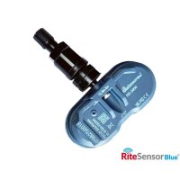 Das Bild zeigt einen Reifendrucksensor (TPMS-Sensor) mit...