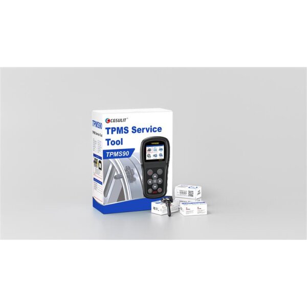 CG Sulit RDKS TPMS Service Tool, Reifendrucksensoren Programmiergerät mit OBD II für CGSulit Sensoren