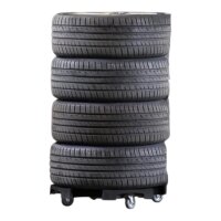 Wheel Trolley Off Road XL 700mm Ø Rädertrolley Radtransportsystem für 4 Kompletträder oder 8 Reifen