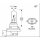 Lampe H9 12V 65W Osram