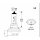 Lampe H11 12V 55W Original Osram in Industrieverpackung