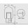 Stoplicht/Blinkerbirne 12V 21W Glassockel 10er Pack