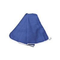 Das Bild zeigt ein großes rechteckiges Tuch aus...