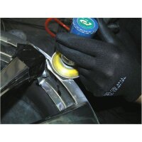 Handschuhe Mechanikerhandschuhe in Schwarz oder Grau Gr....