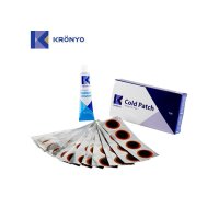 48 Schlauchflicken rund 25 mm incl. 20ml...