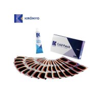 48 Schlauchflicken oval 34x24 mm incl. 20ml...