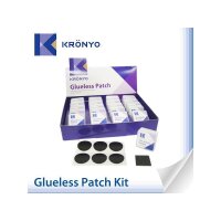 Das Bild zeigt ein Produkt namens KRÖNYO Glueless...