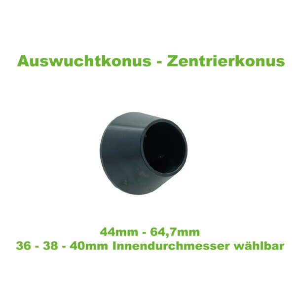 42 - 64,5mm