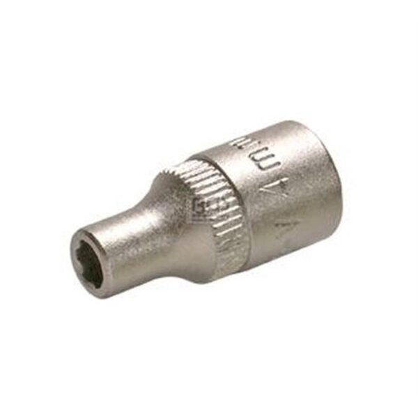 Steckschlüsseleinsatz 4mm