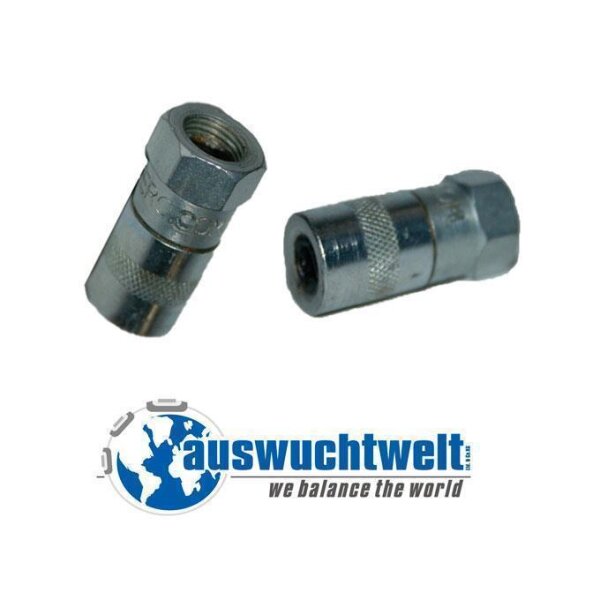 1x 4-Backen-Hydraulik-Mundstück