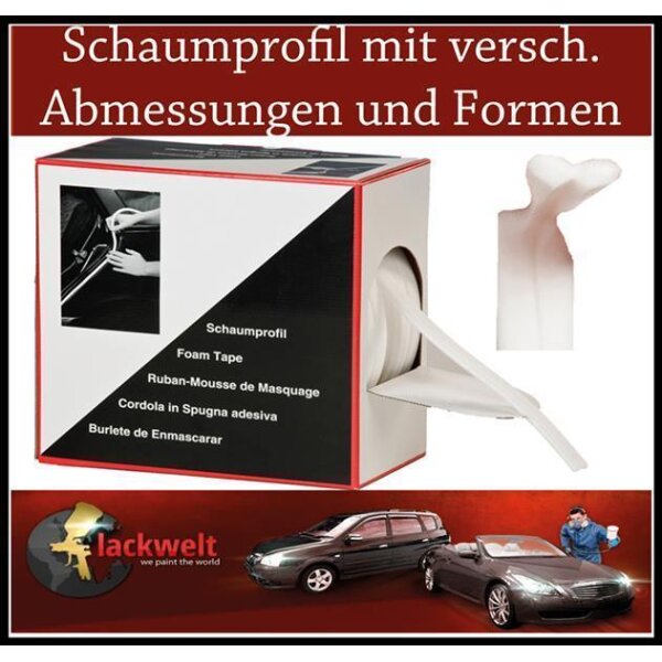 20mm - 37m mit Schlitz