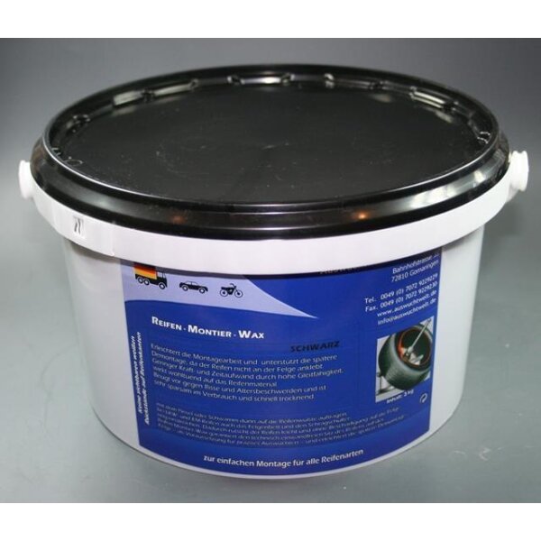 3Kg  schwarz