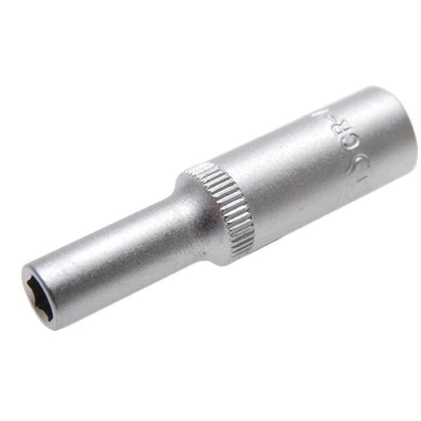 Pro Torque®" 1/4" Steckschlüsseleinsatz TIEF 5mm
