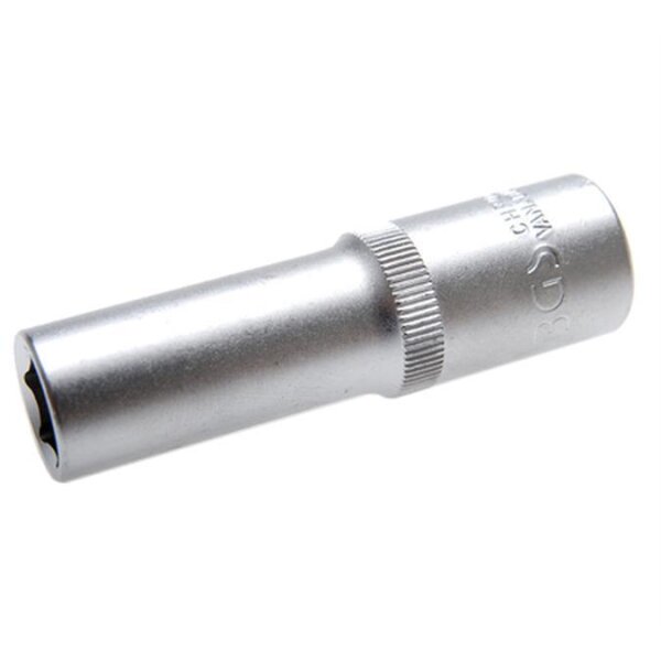 Steckschlüssel-Einsatz TIEFE Nuss 13mm