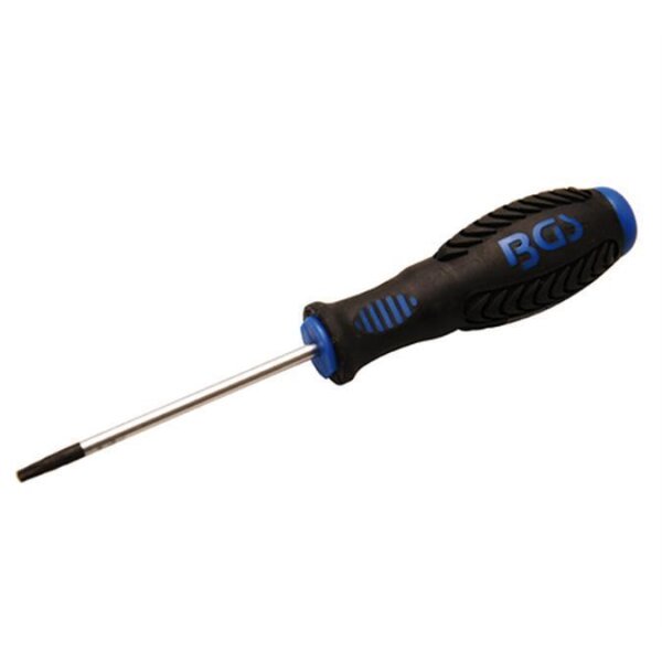 T-Profil Schraubendreher T15 x 80mm mit Bohrloch